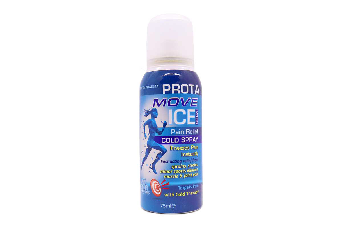 PROTA MOVE ICE PAIN RELIEF COLD SPRAY 75 ML - Life Care Apotek
