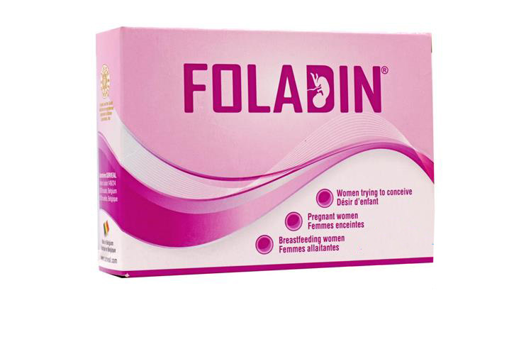 FOLADIN 30 CAPSULES - Life Care Apotek