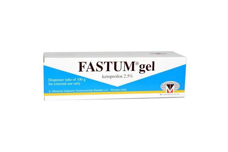 FASTUM GEL 2.5% WITH DISPENSER 100 GM - Life Care Apotek