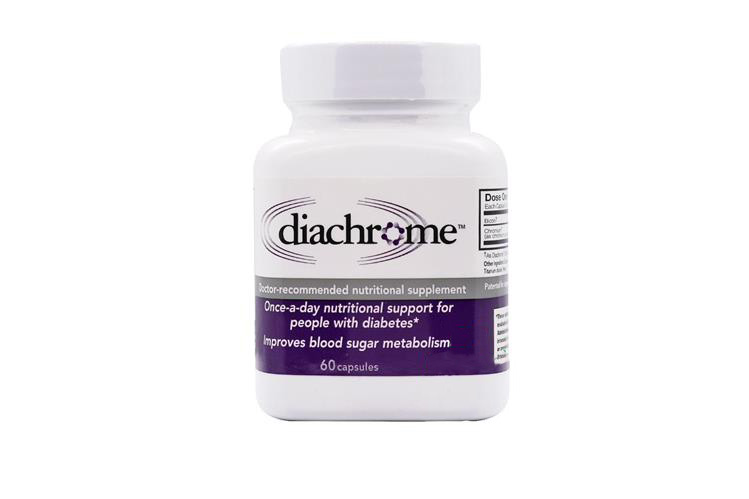 DIACHROME 60 CAPSULES - Life Care Apotek