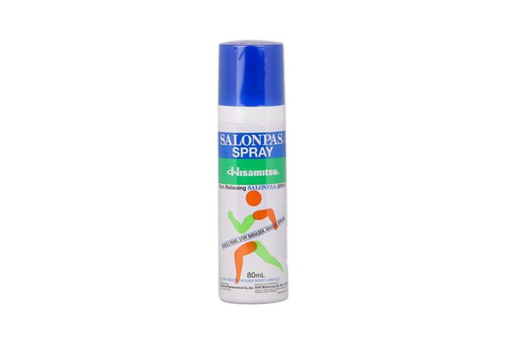 SALONPAS SPRAY 80 ML - Life Care Apotek