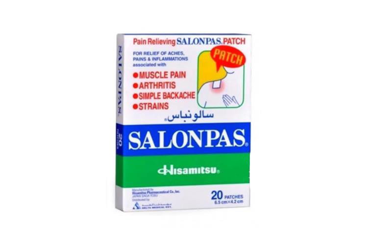 SALONPAS 20 PATCH - Life Care Apotek