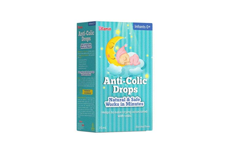 DITAMIN ANTI COLIC DROPS INFANTS 0 PLUS 10 ML - Life Care Apotek