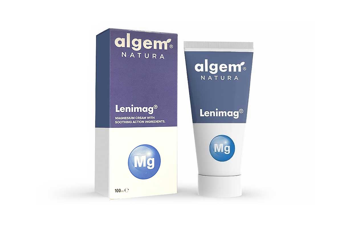 ALGEM NATURA LENIMAG MAGNESIUM CREAM 100 ML - Life Care Apotek
