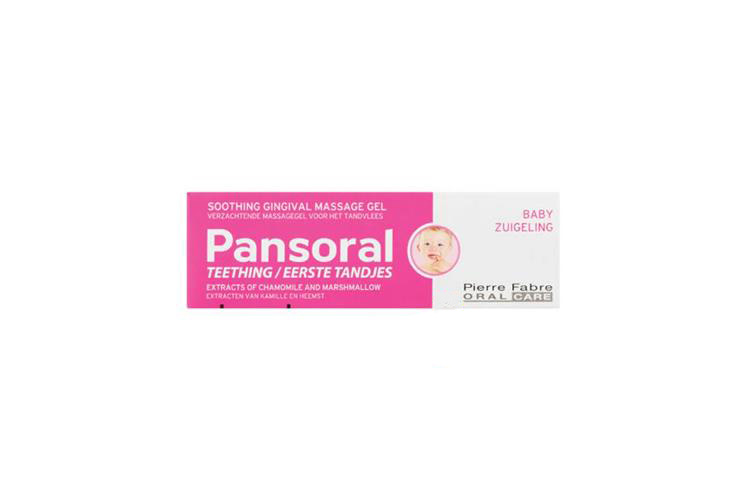 PANSORAL BABY TEETHING GEL 15 GM - Life Care Apotek