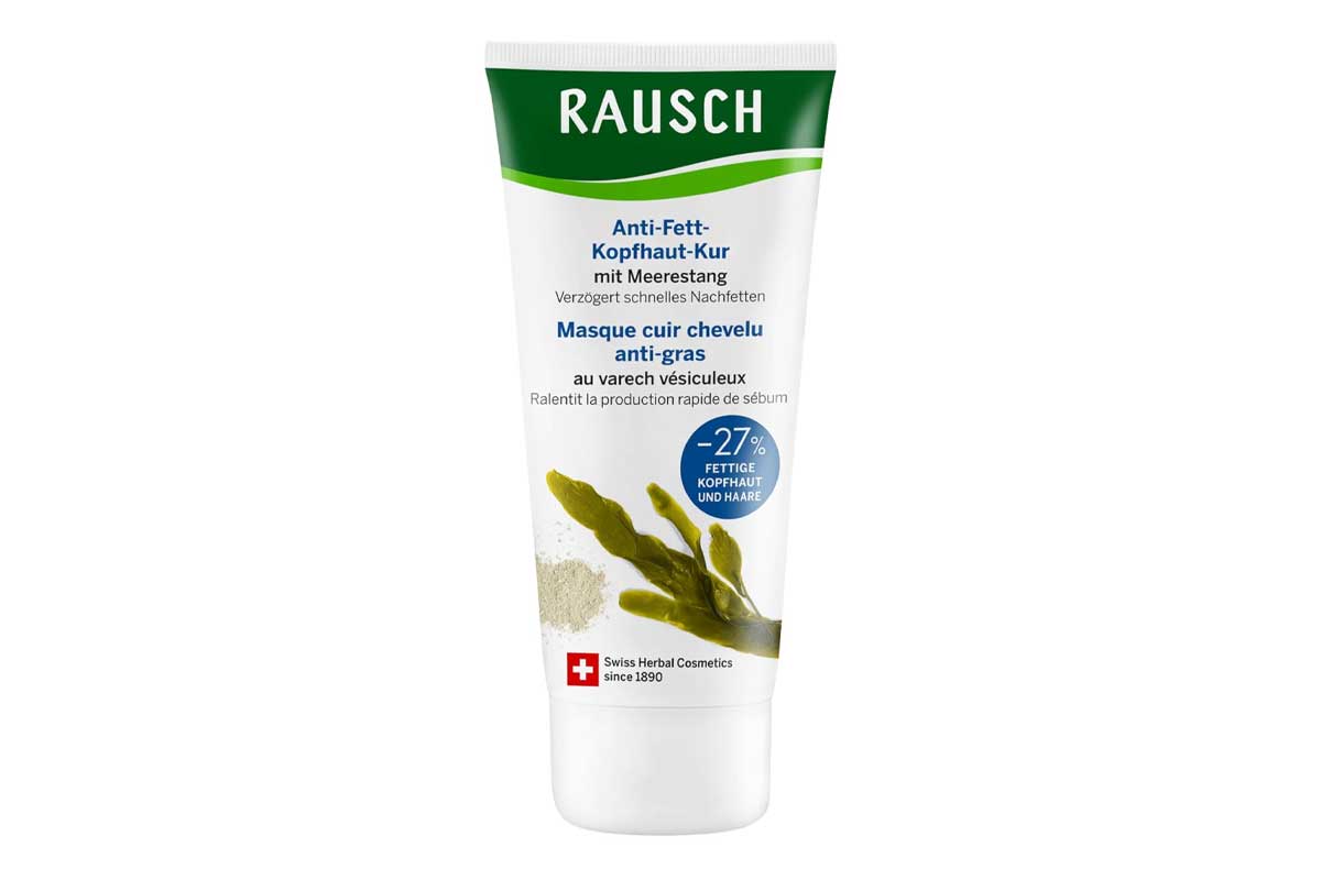 RAUSCH DEGREASING SCALP TREATMENT WITH SEAWEED 100 ML - Life Care Apotek