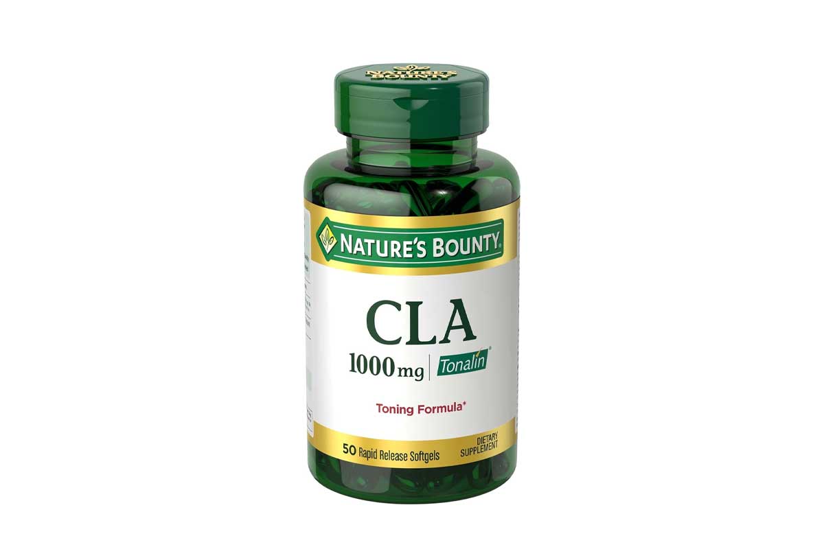 NATURES BOUNTY CLA TONALIN 1000MG 50 SOFTGELS - Life Care Apotek