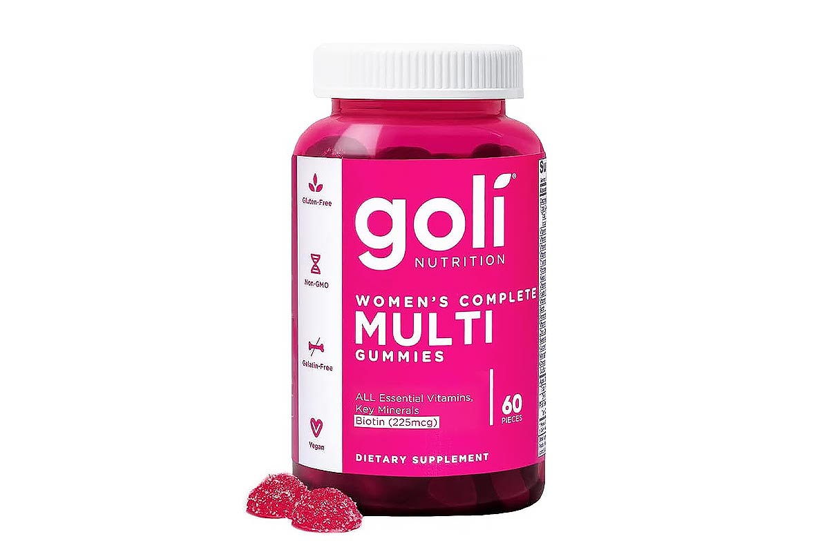 GOLI WOMENS COMPLETE MULTI GUMMIES 60 PIECES - Life Care Apotek