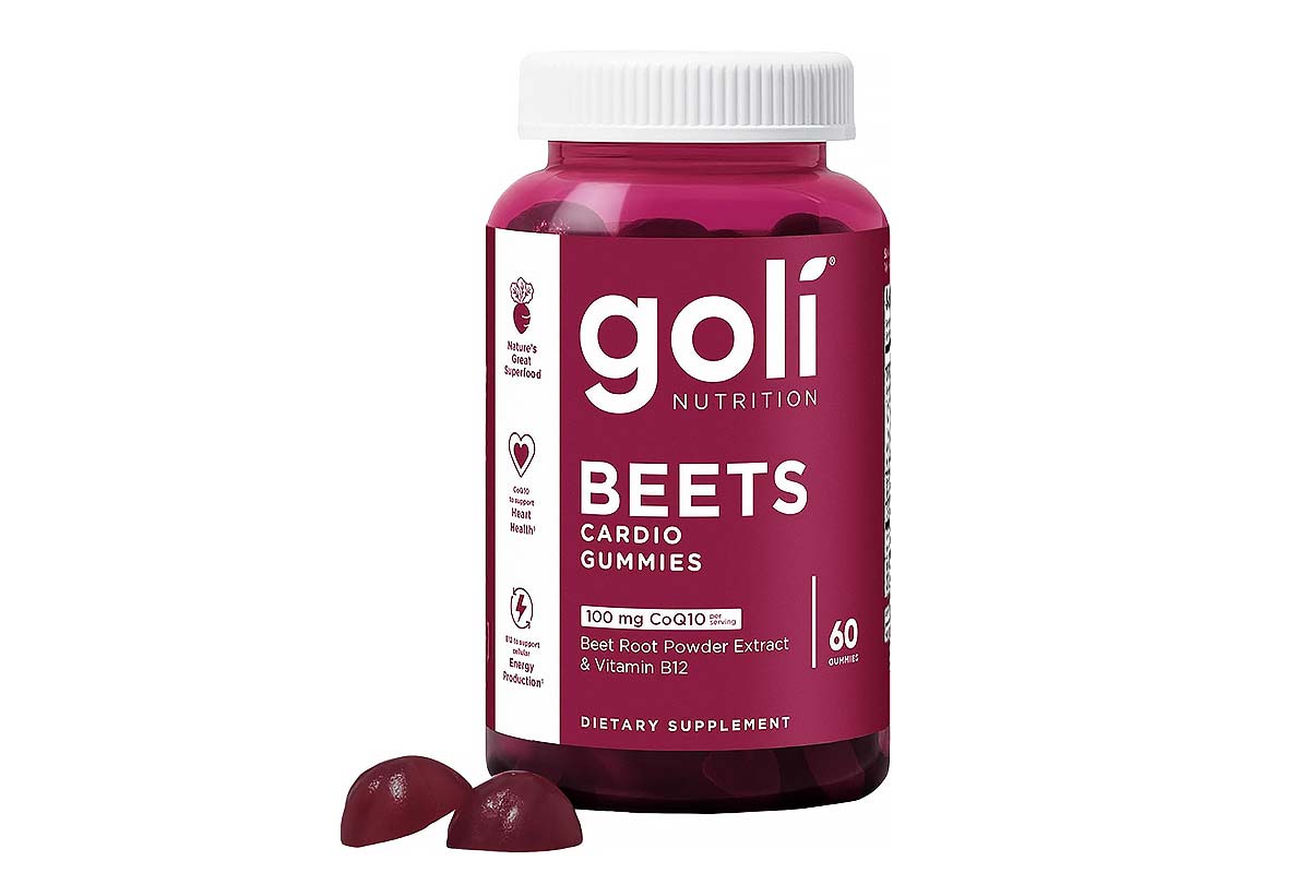 GOLI BEETS CARDIO 100MG CO Q10 GUMMIES 60 PIECES - Life Care Apotek