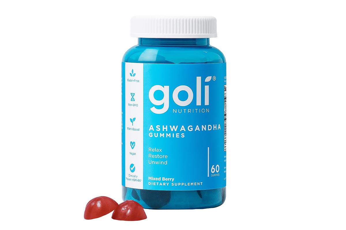 GOLI ASHWAGANDHA GUMMIES 60 PIECES - Life Care Apotek