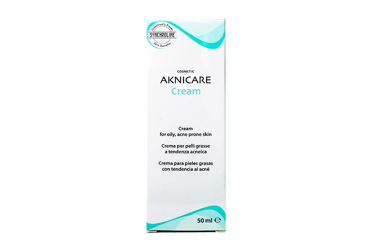 AKNICARE CREAM 50 ML - Life Care Apotek