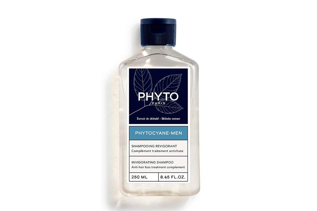 PHYTO PHYTOCYANE MEN SHAMPOO 250 ML - Life Care Apotek