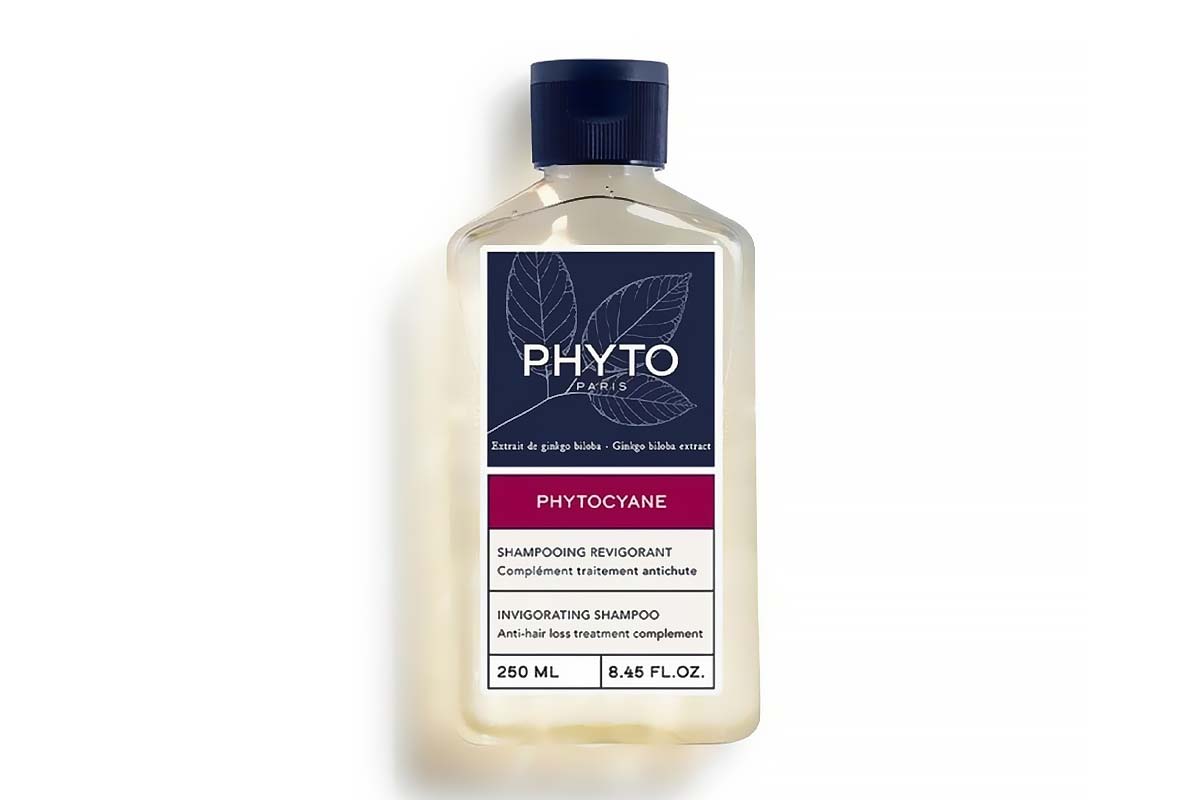 PHYTO PHYTOCYANE WOMEN SHAMPOO 250 ML - Life Care Apotek