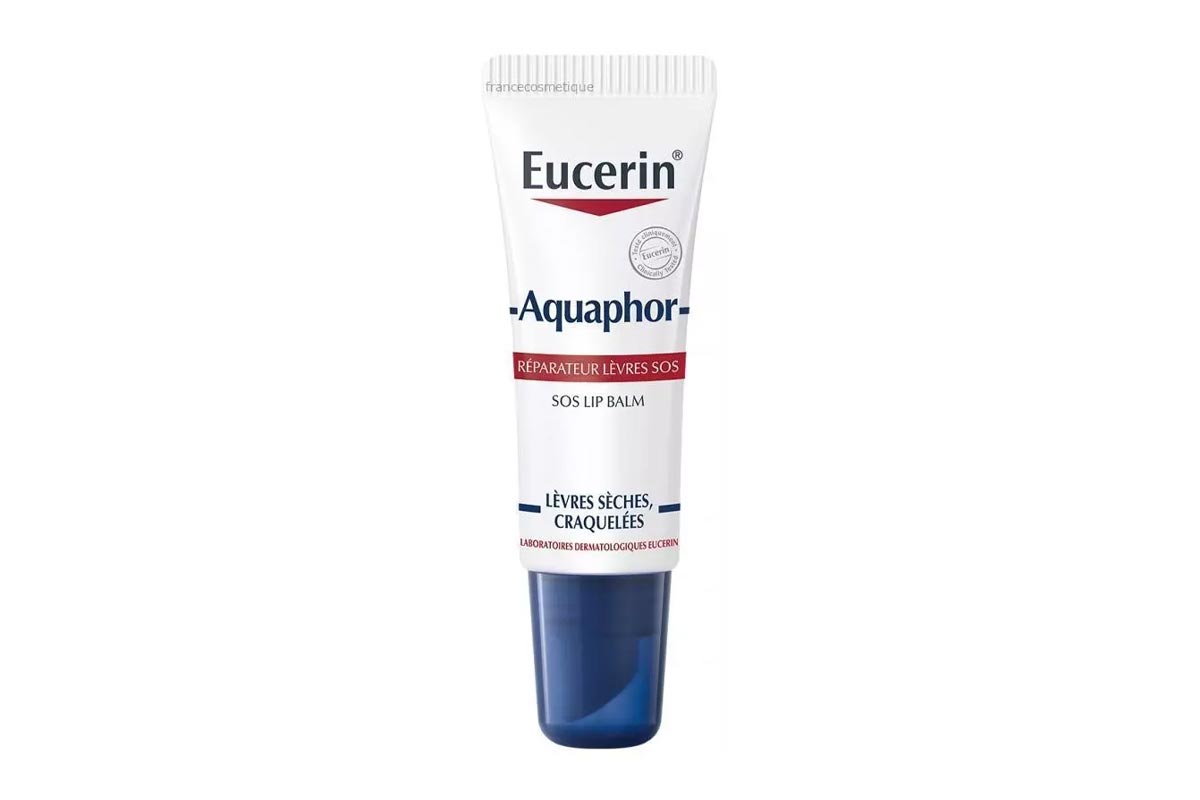 EUCERIN AQUAPHOR SOS LIP BALM 10 ML - Life Care Apotek