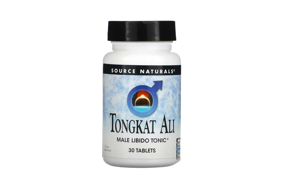 SOURCE NATURALS TONGKAT ALI 80 MG 30 TABLETS - Life Care Apotek