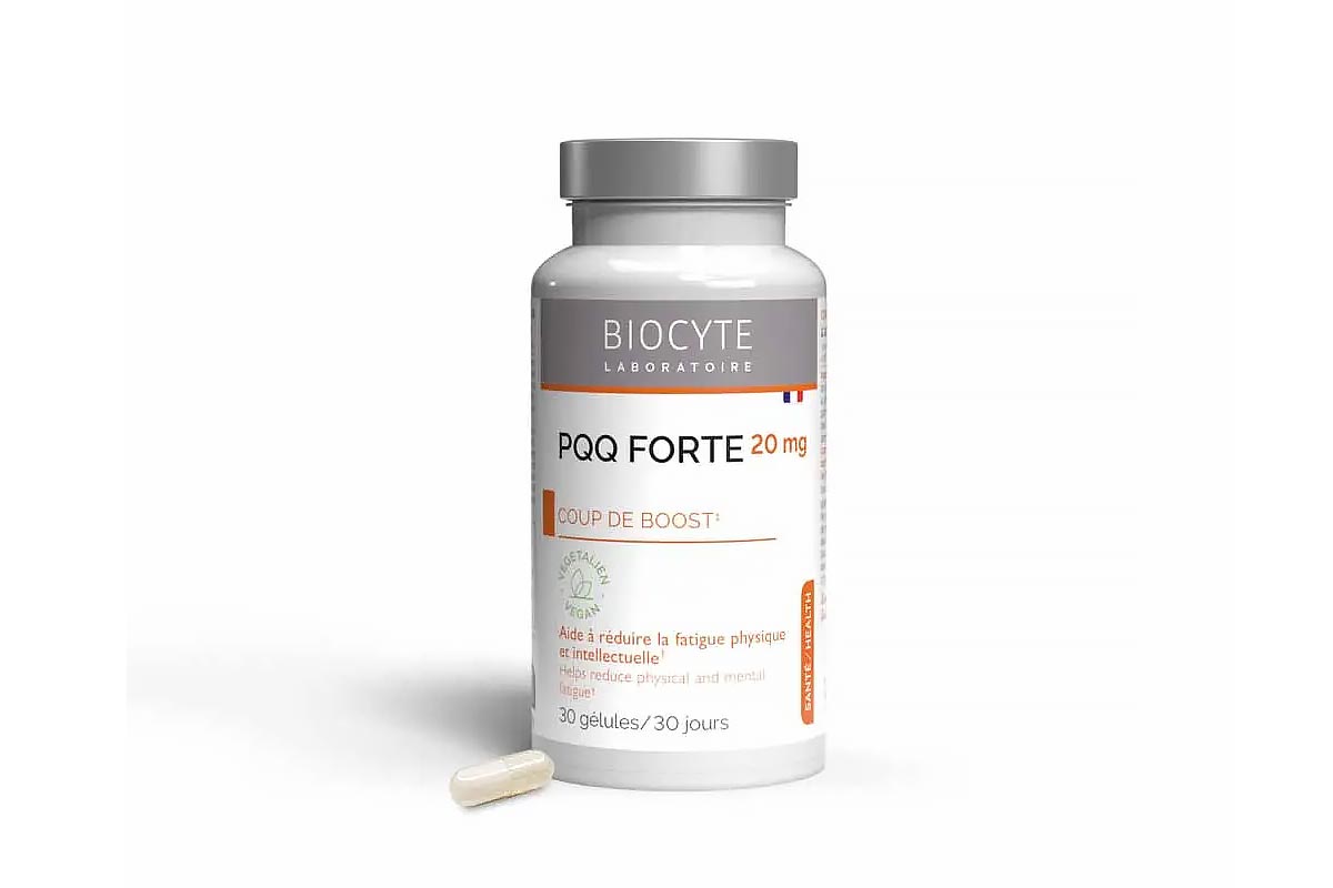 BIOCYTE PQQ FORTE 20MG 30 CAPSULES - Life Care Apotek