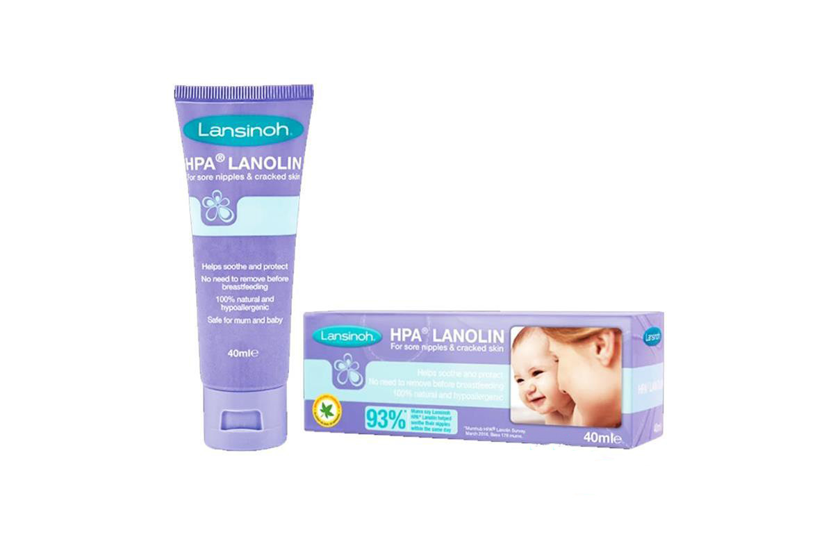 LANSINOH HPA NIPPLE CREAM 40 ML - Life Care Apotek