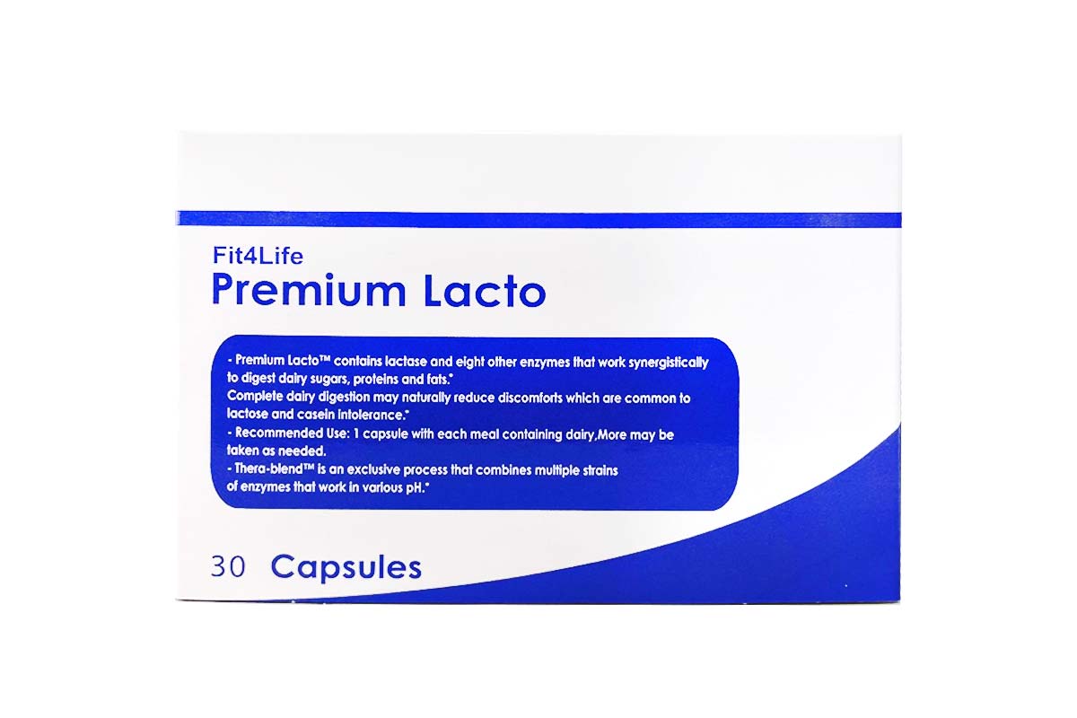 FIT4LIFE PREMIUM LACTO 30 CAPSULES - Life Care Apotek