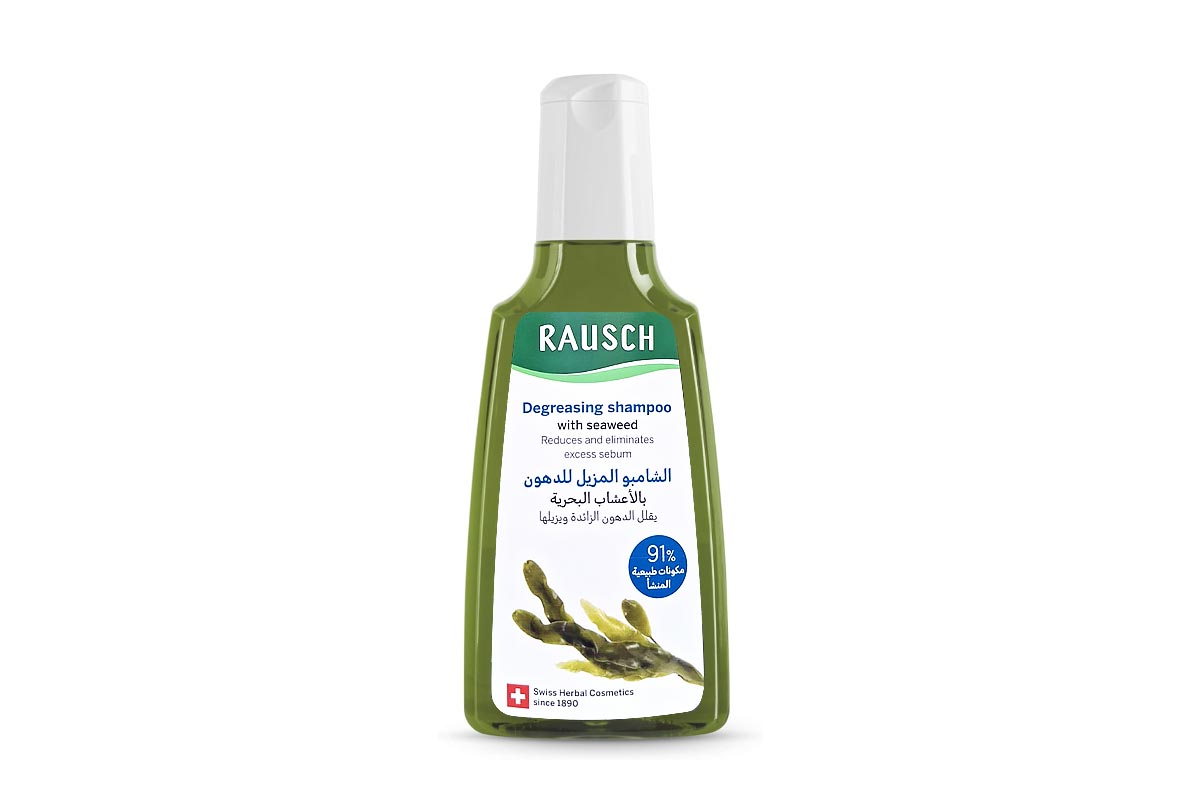 RAUSCH DEGREASING SHAMPOO WITH SEAWEED 200ML - Life Care Apotek