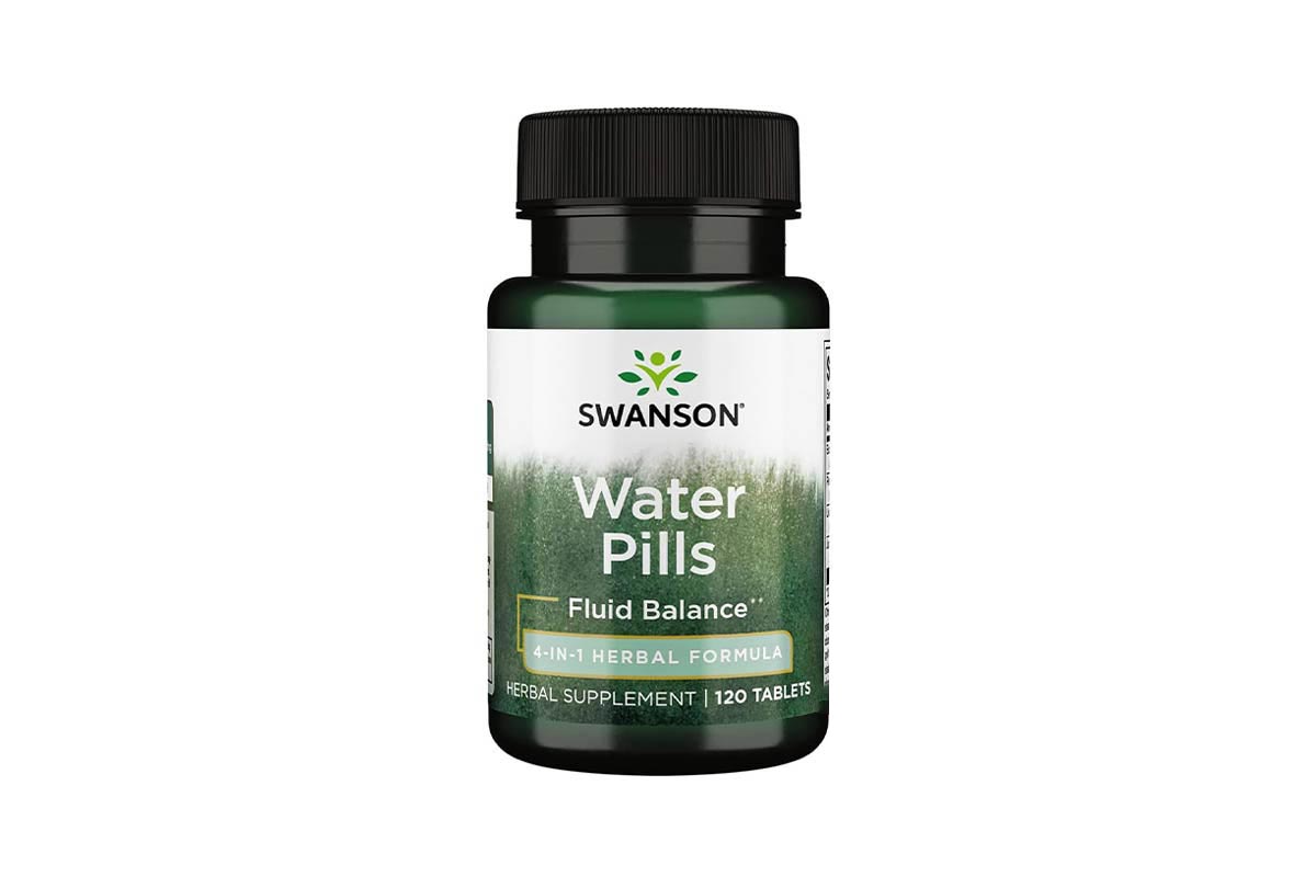 SWANSON WATER PILLS 120 TABLETS - Life Care Apotek