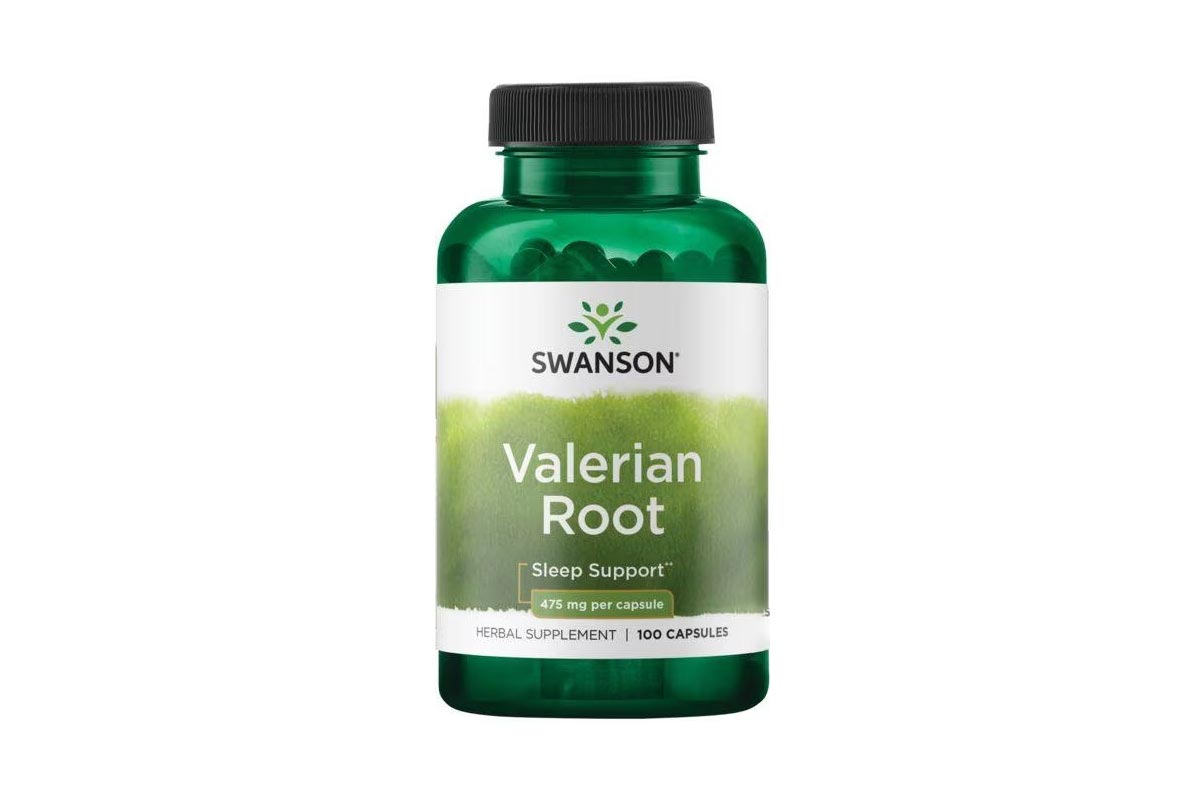 SWANSON VALERIAN ROOT 475 MG 100 CAPSULES - Life Care Apotek