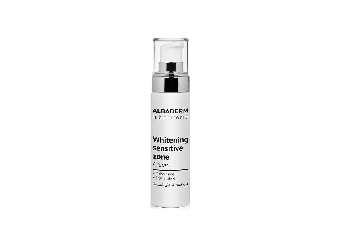 ALBADERM WHITENING SENSITIVE ZONE CREAM 50ML - Life Care Apotek