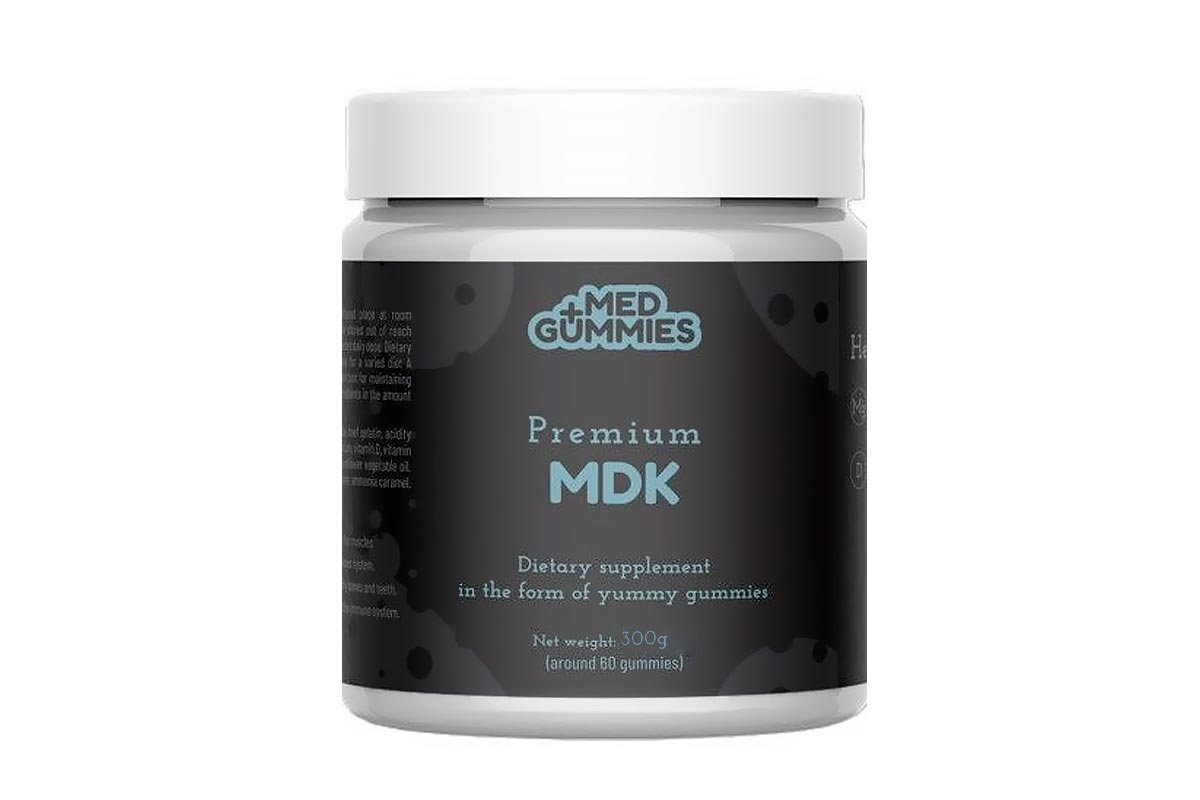 FIT4LIFE MED GUMMIES PREMIUM MDK 60 GUMMIES - Life Care Apotek