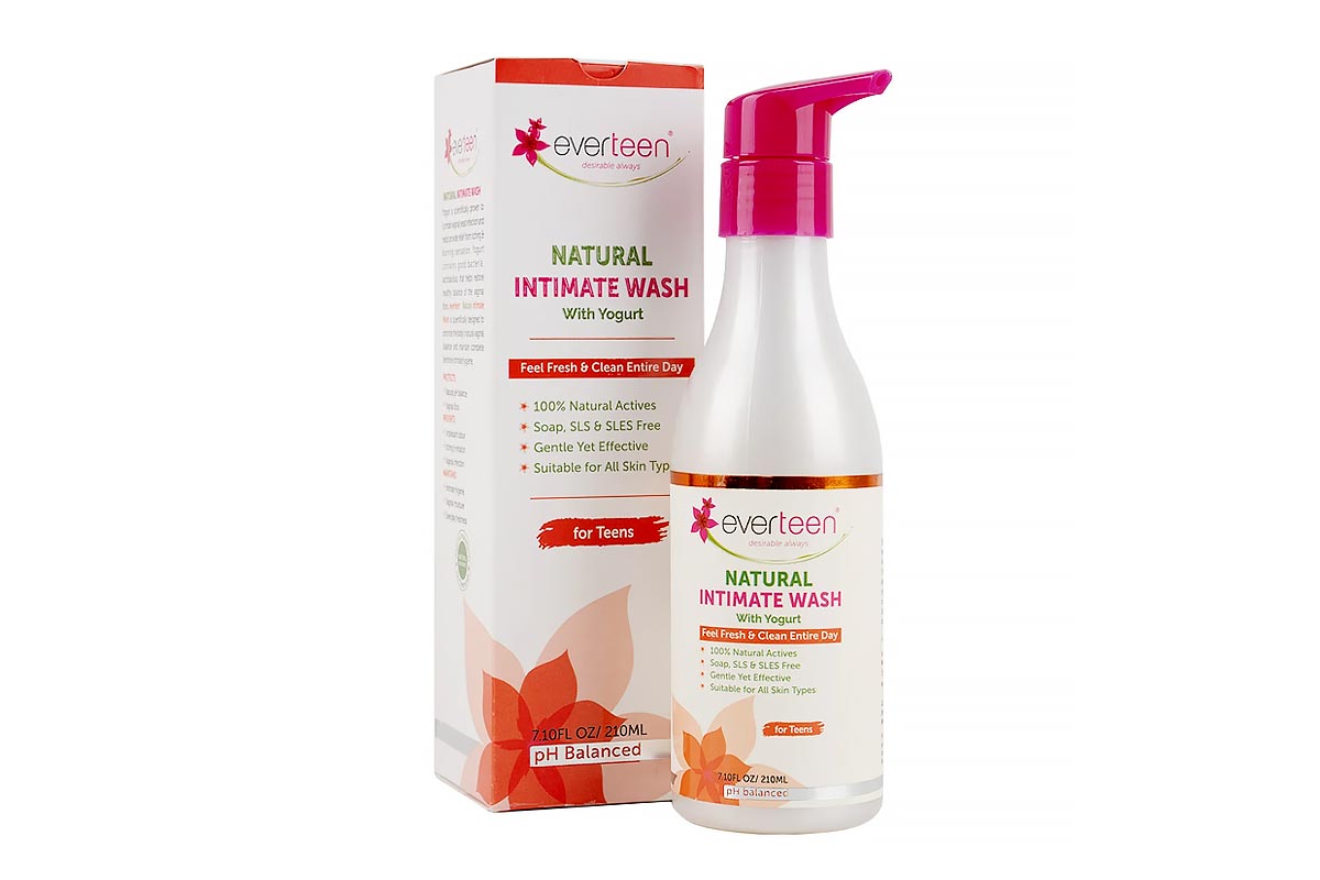 EVERTEEN NATURAL INTIMATE WASH FOR TEENS 210 ML - Life Care Apotek