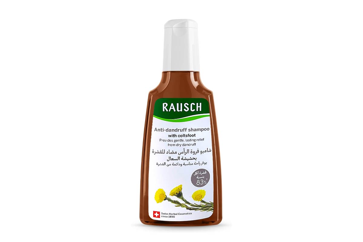 RAUSCH ANTI DANDRUFF SHAMPOO WITH COLTSFOOT 200 ML - Life Care Apotek