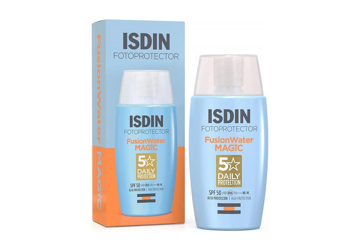 ISDIN FOTOPROTECTOR FUSION WATER MAGIC SPF50 - 50 ML - Life Care Apotek