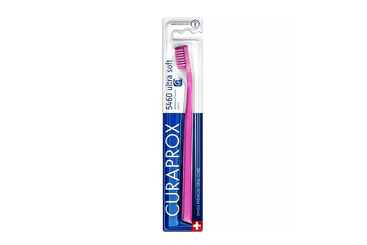CURAPROX CS 5460 ULTRA SOFT TOOTHBRUSH PINK - Life Care Apotek