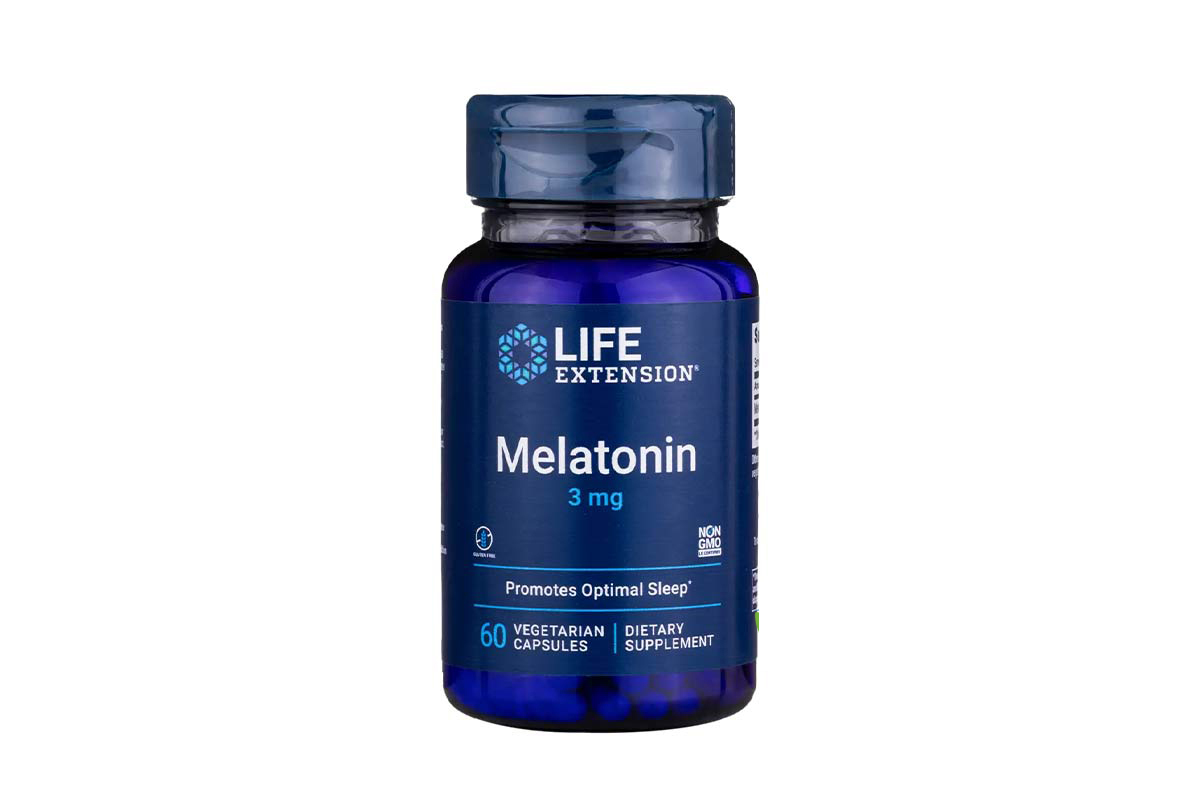 LIFE EXTENSION MELATONIN 3MG 60 CAPSULES - Life Care Apotek