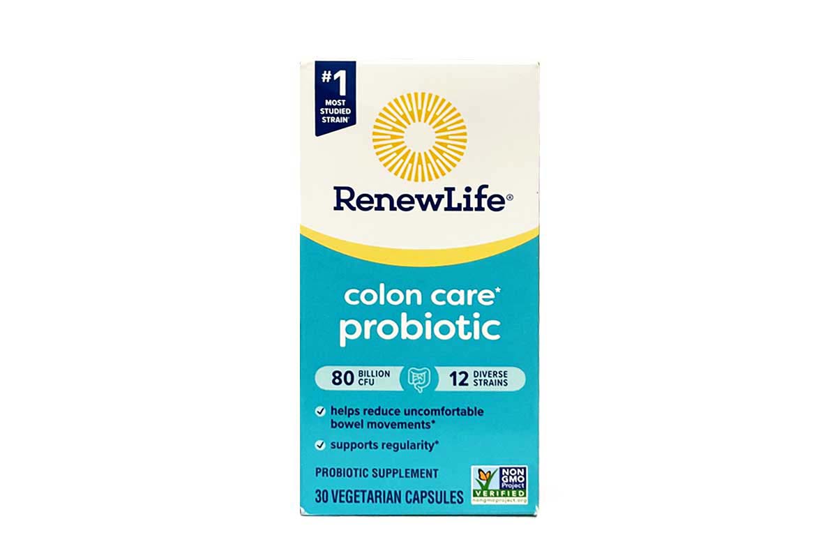 RENEWLIFE FLORA 80 BILION 30 VEGETARIAN CAPSULE - Life Care Apotek