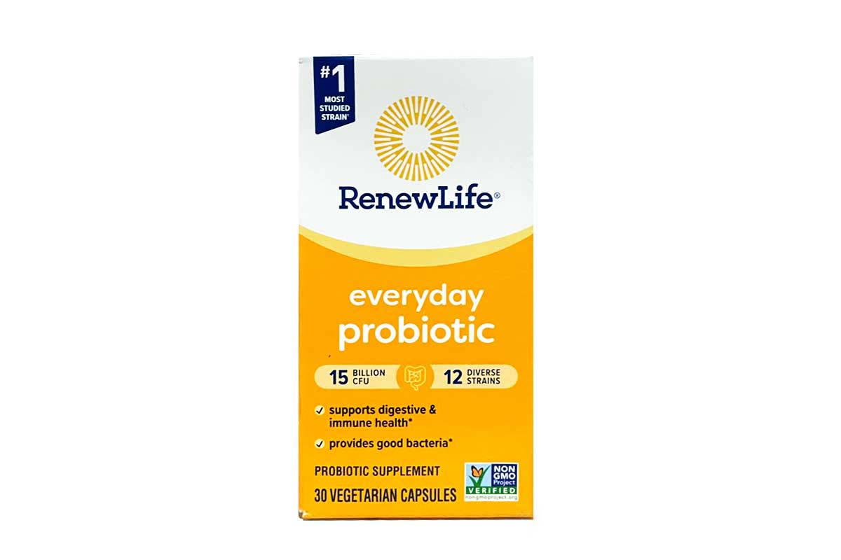 RENEWLIFE FLORA 15 BILLION 30 CAPSULES - Life Care Apotek