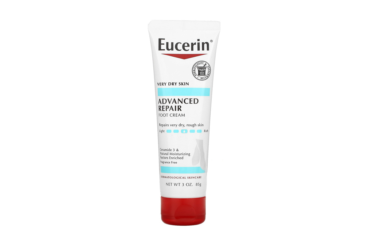 EUCERIN ADVANCED REPAIR FOOT CREAM 85 GM - Life Care Apotek