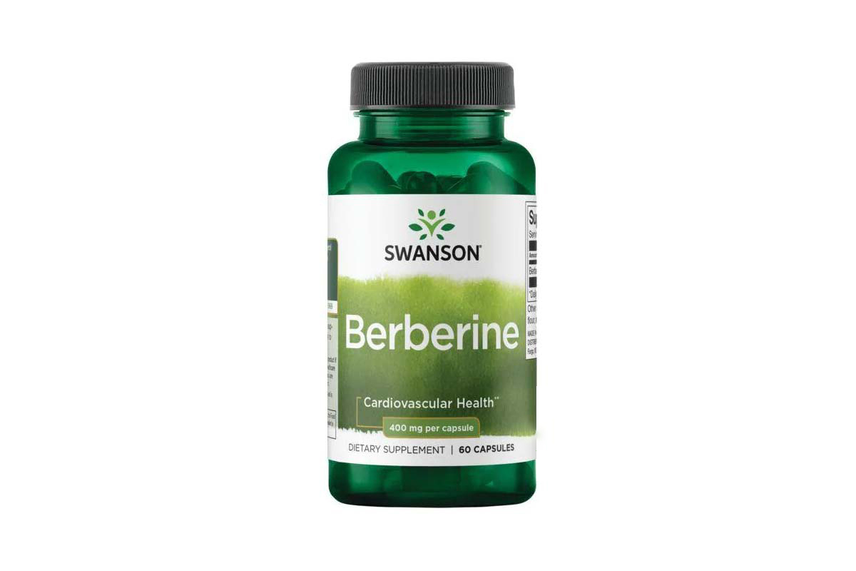 SWANSON BERBERINE 400MG 60 CAPSULES - Life Care Apotek