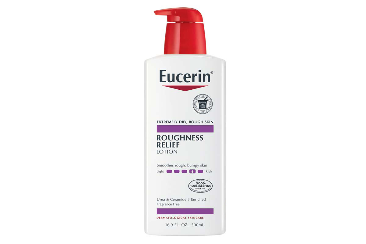 EUCERIN ROUGHNESS RELIEF BODY LOTION 500 ML - Life Care Apotek