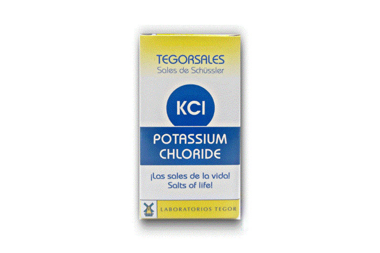 TEGORSALES POTASSIUM CHLORIDE 36 TABLETS - Life Care Apotek