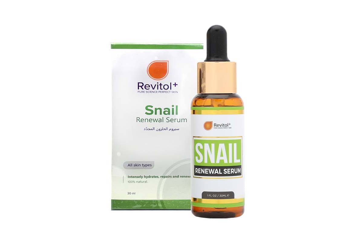 REVITOL SNAIL RENEWAL SERUM 30 ML - Life Care Apotek