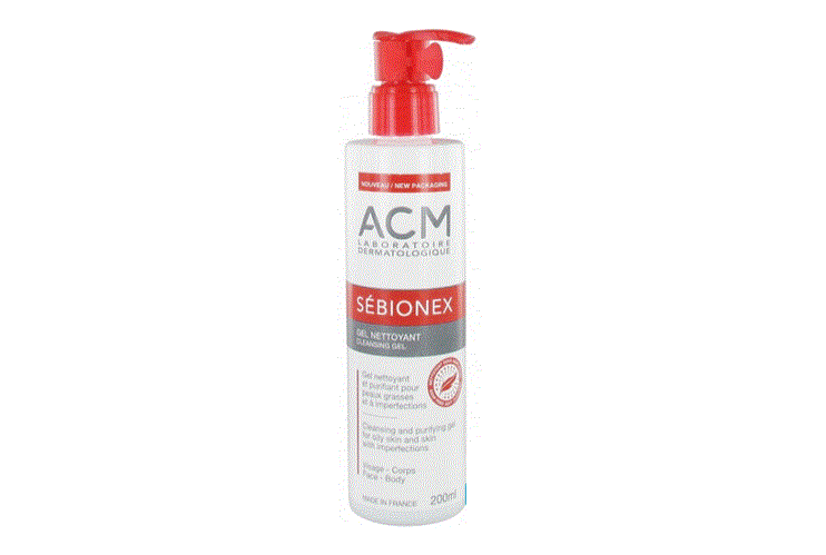 ACM SEBIONEX CLEANSING GEL 200ML - Life Care Apotek