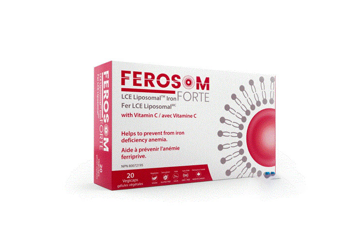 FEROSOM FORTE 20 CAPSULES - Life Care Apotek