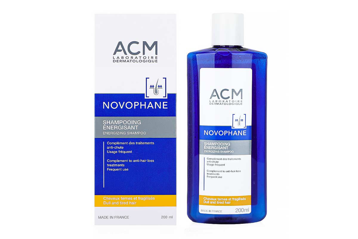 ACM NOVOPHANE ENERGIZING SHAMPOO 200ML - Life Care Apotek