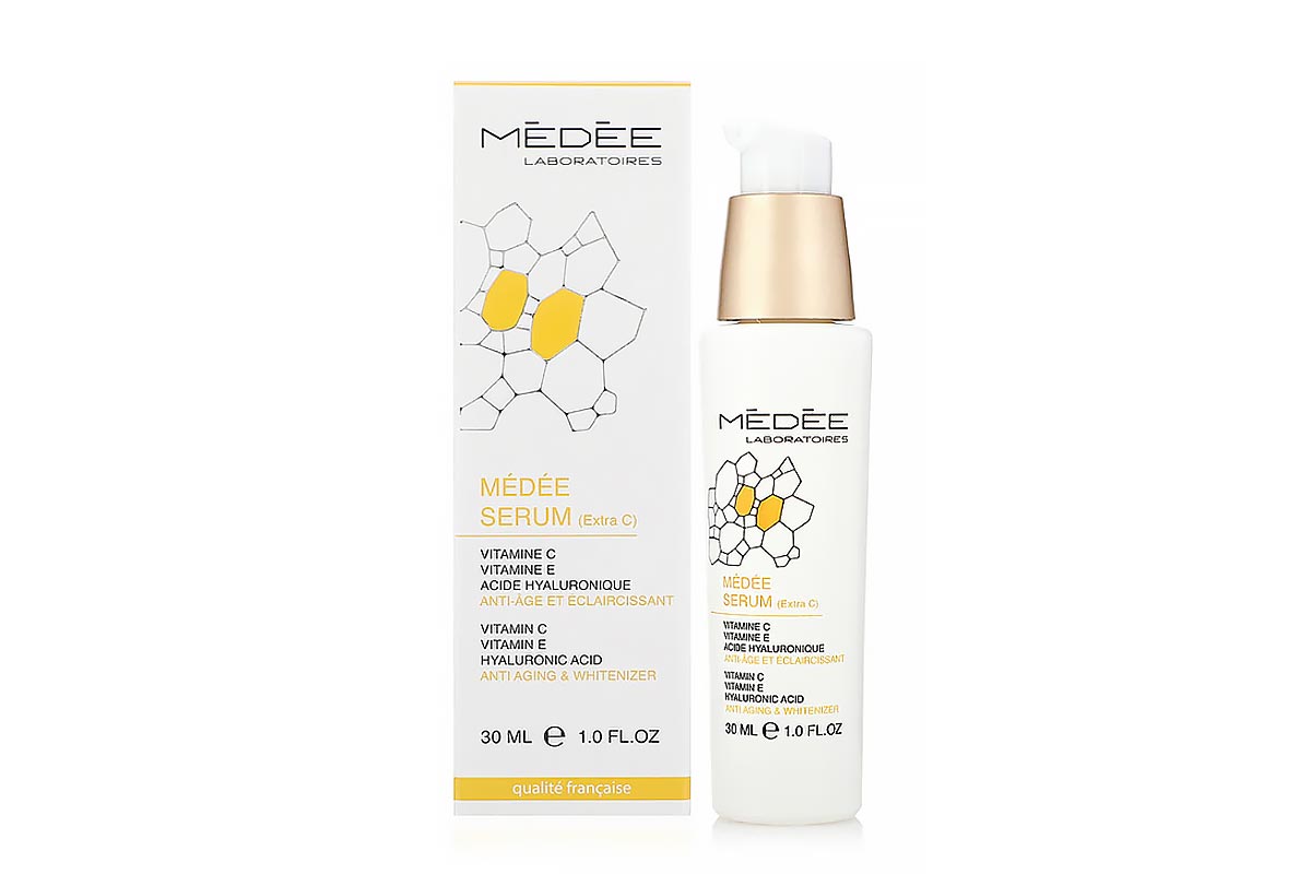 MEDEE ANTI AGING AND WHITENIZER SERUM EXTRA C 30ML - Life Care Apotek