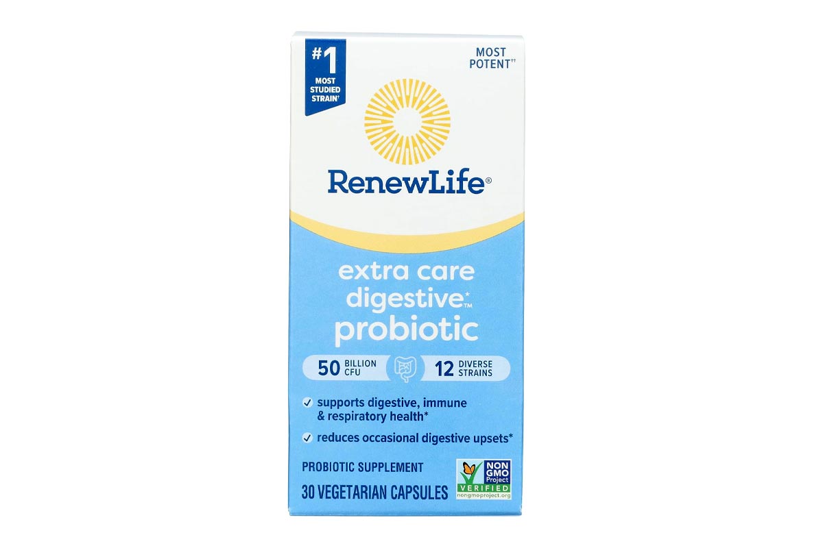 RENEWLIFE ULTIMATE FLORA 50 BILLION 30 CAPSULES - Life Care Apotek