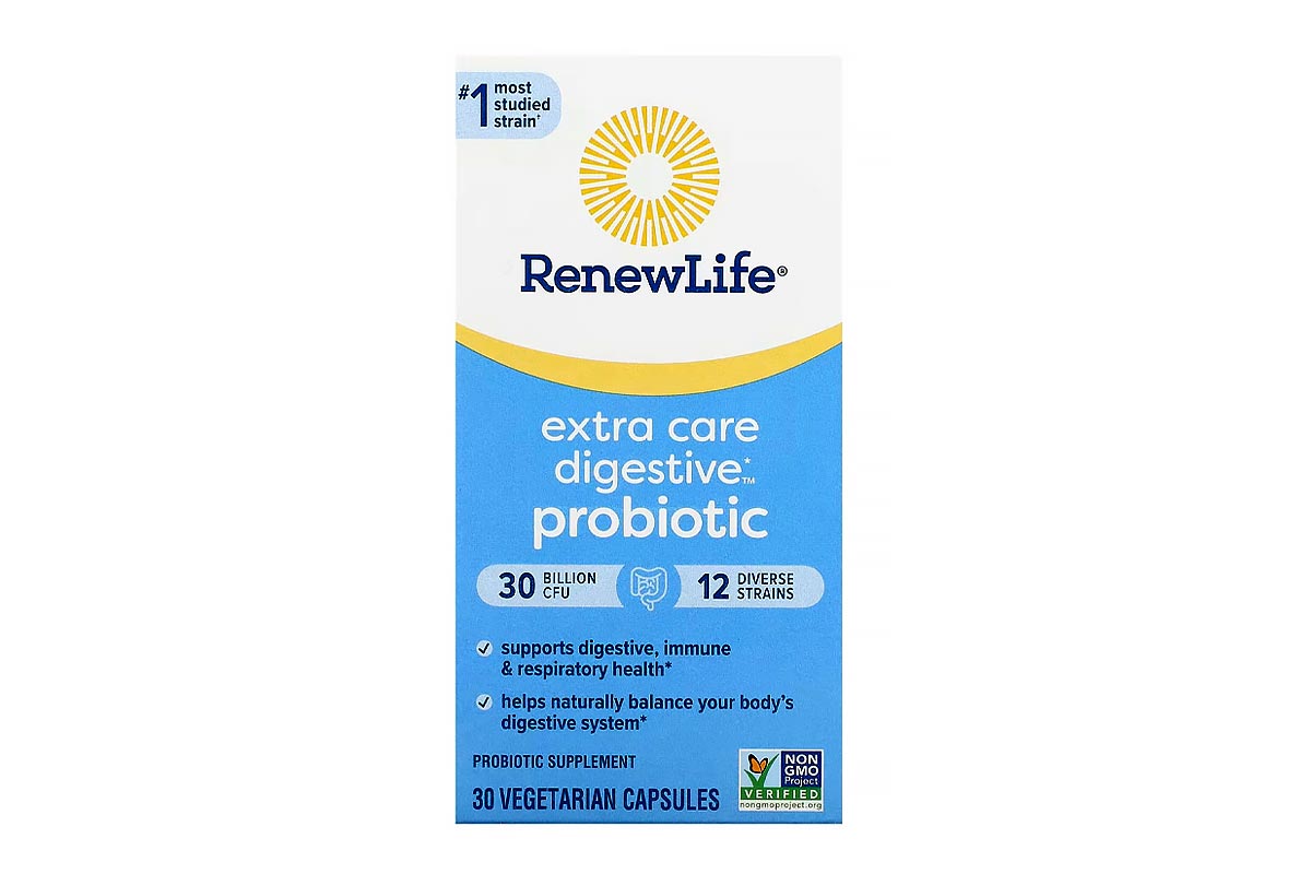 RENEWLIFE FLORA 30 BILLION 30 CAPSULES - Life Care Apotek