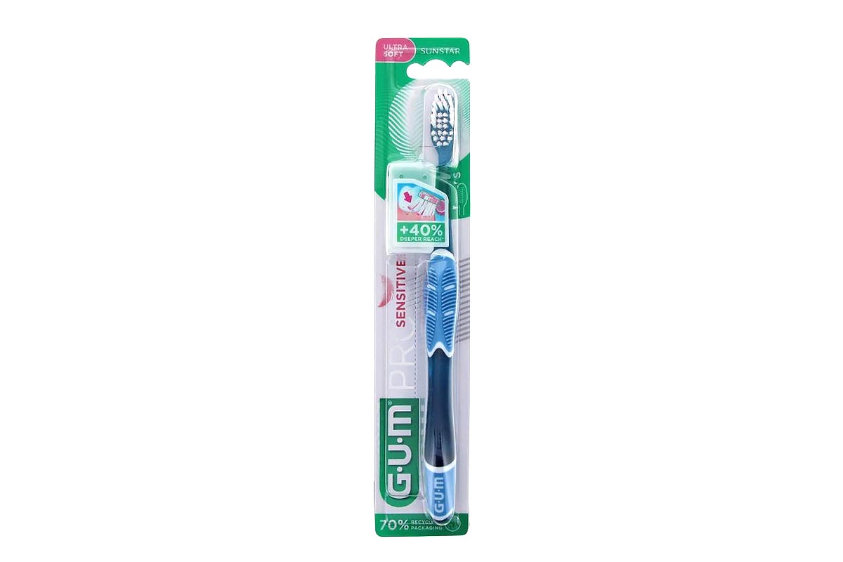 GUM PRO SENSITIVE ULTRA SOFT TOOTHBRUSH BLUE 510 - Life Care Apotek