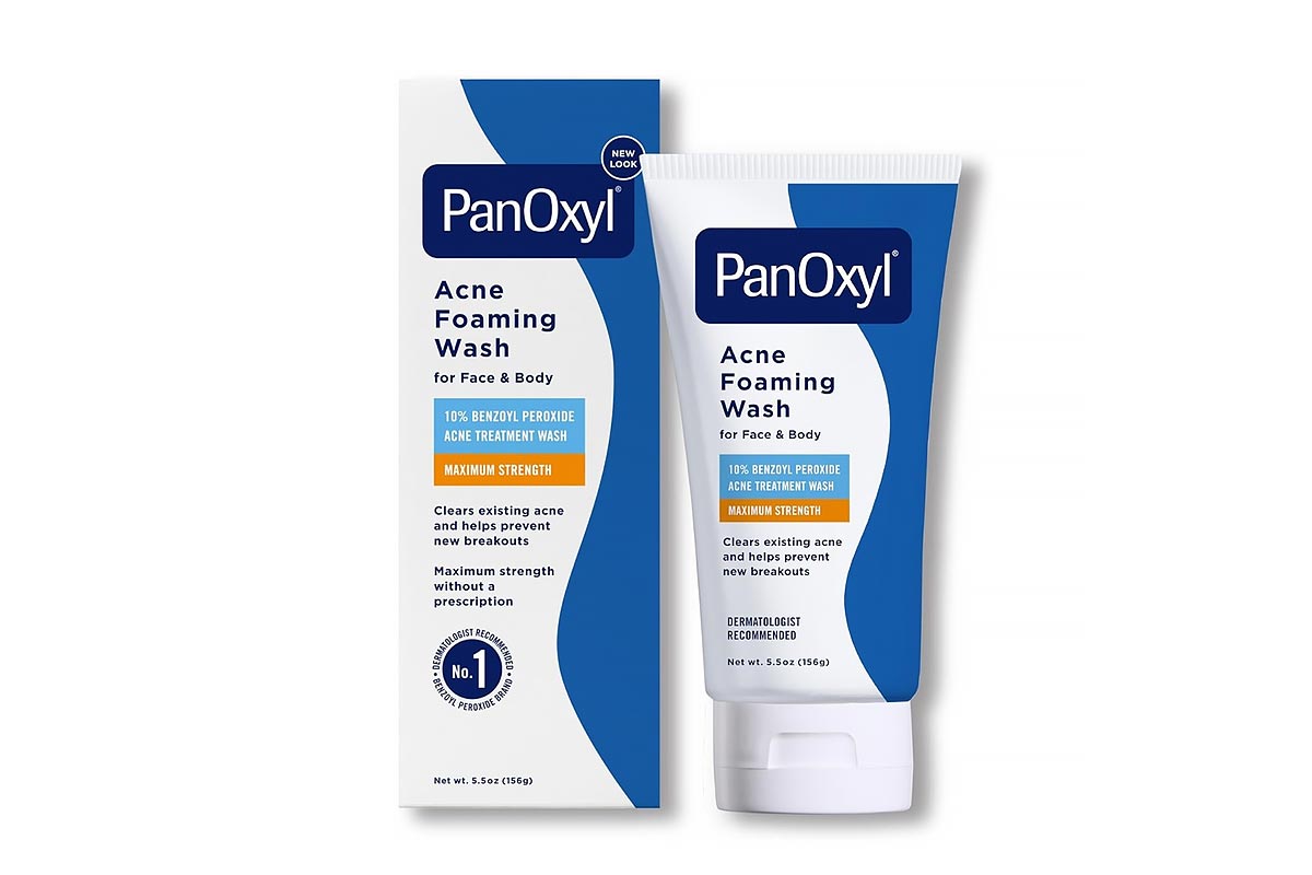 PANOXYL ACNE CREAMY WASH 10% BENZOYL PEROXIDE 156 GM - Life Care Apotek