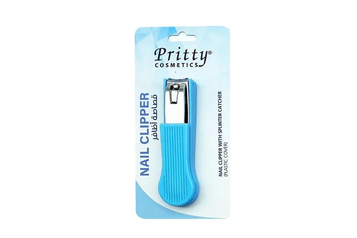 PRITTY NAIL CLIPPER WITH SPLINTER CATCHER - Life Care Apotek