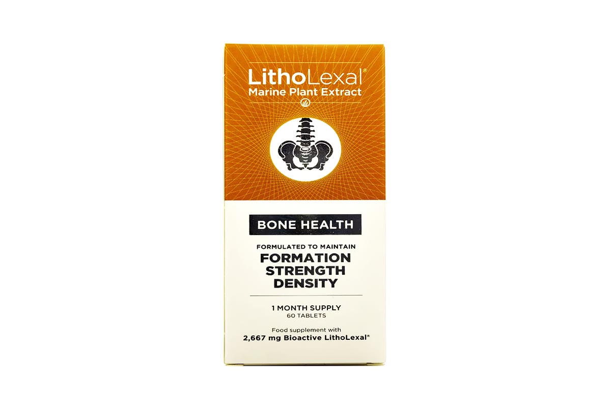 LITHOLEXAL BONE HEALTH 60 TABLETS - Life Care Apotek