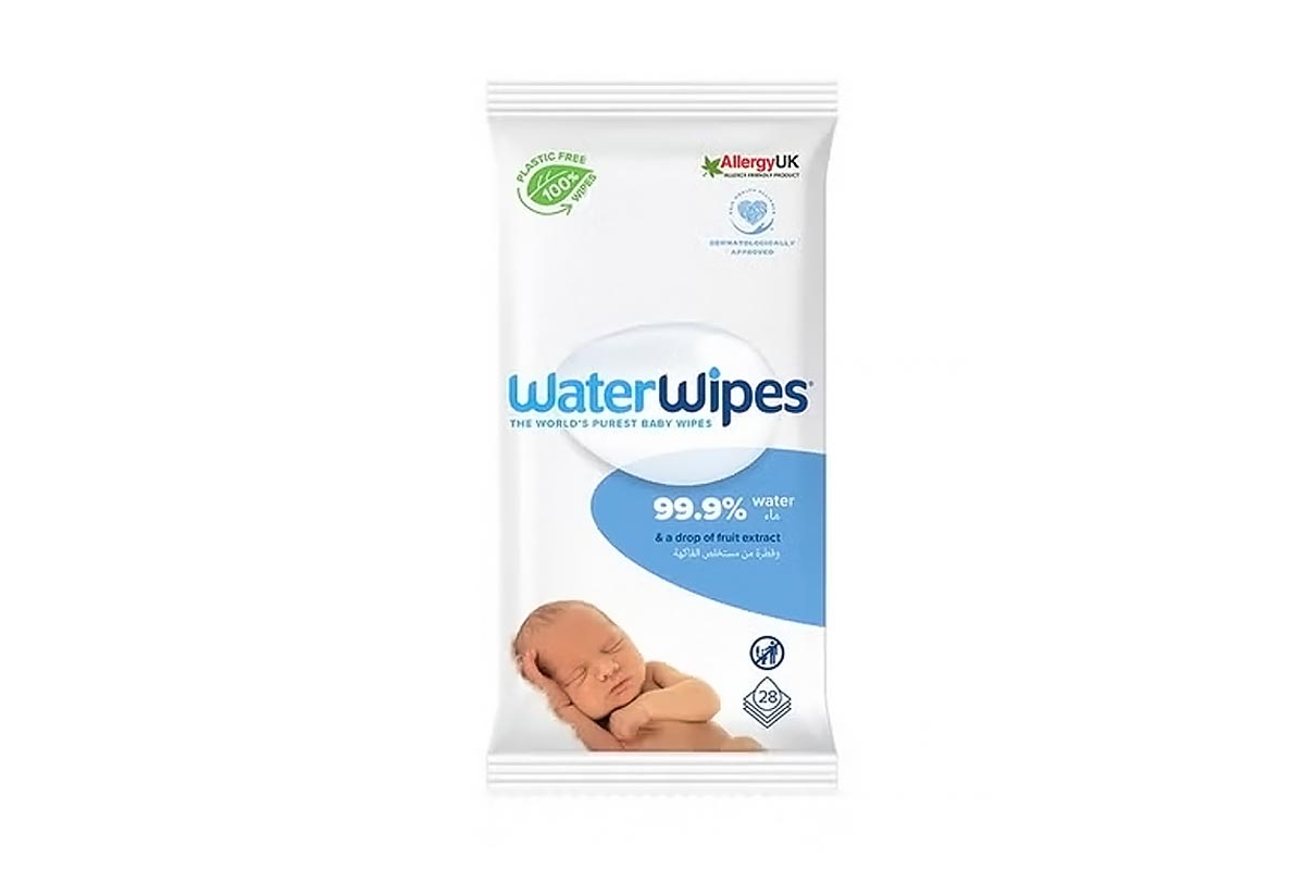 WATER WIPES BABY FRUIT EXTRACT 28 WIPES - Life Care Apotek